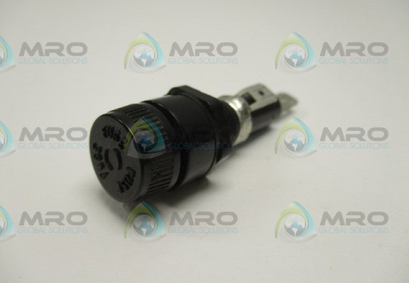 BUSSMANN HKP-HH FUSE HOLDER 15A 250V 1/4" *USED*