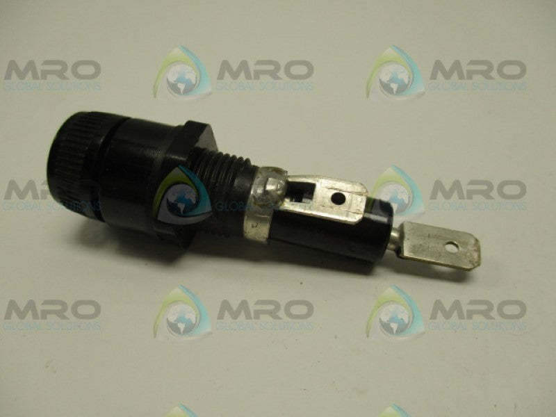 BUSSMANN HKP-HH FUSE HOLDER 15A 250V 1/4" *USED*