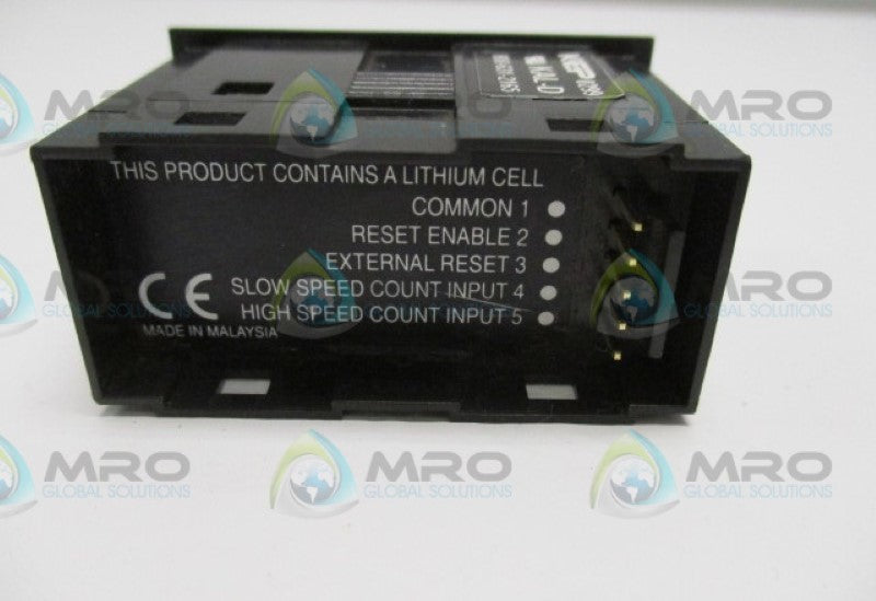 KEP KAL-D COUNTER 8-DIGIT *NEW NO BOX*