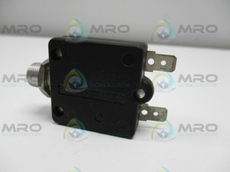 POTTER&BRUMFIELD W58-XB1A4A-1 THERMAL CIRCUIT BREAKER 1A *USED*