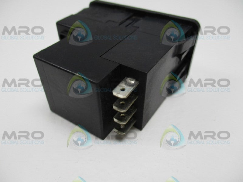 CORCOM TYCO PS0SXDS60 POWER ENTRY MODULE 6A 120/250V *USED*