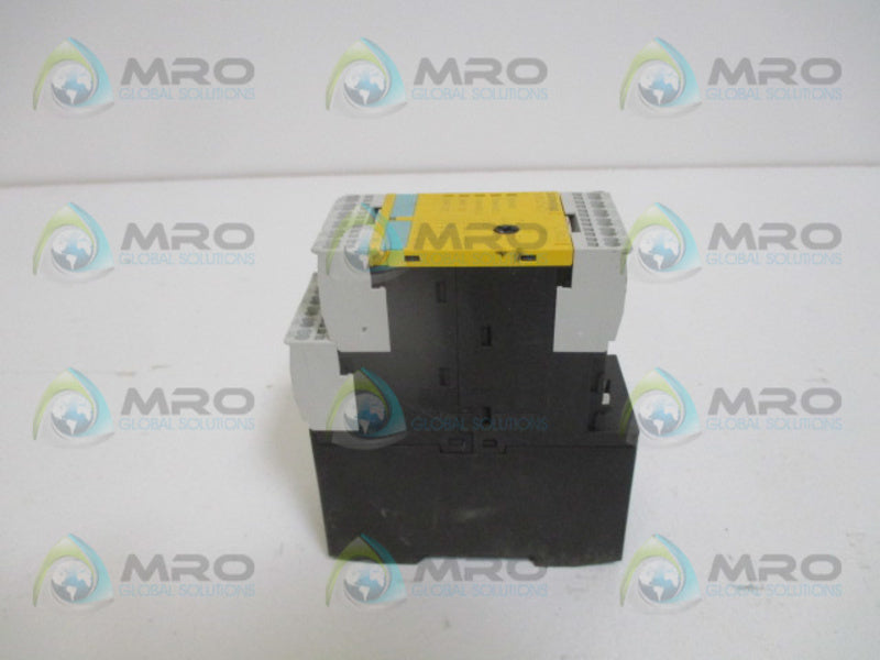 SIEMENS 3TK2828-2BB41 SAFETY RELAY *USED*