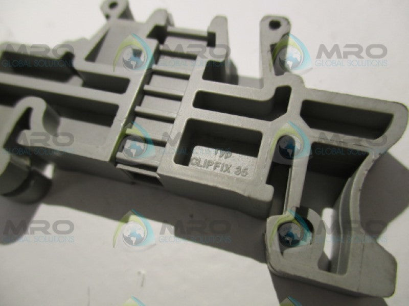 PHOENIX CONTACT CLIPFIX35 GRAY TERMINAL BLOCK CLAMP *NEW NO BOX*
