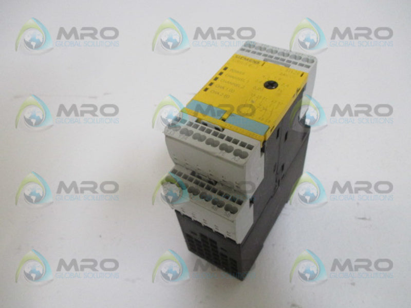 SIEMENS 3TK2828-2BB41 SAFETY RELAY *USED*