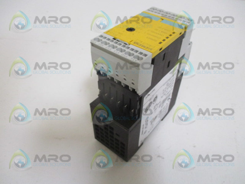 SIEMENS 3TK2828-2BB41 SAFETY RELAY *USED*