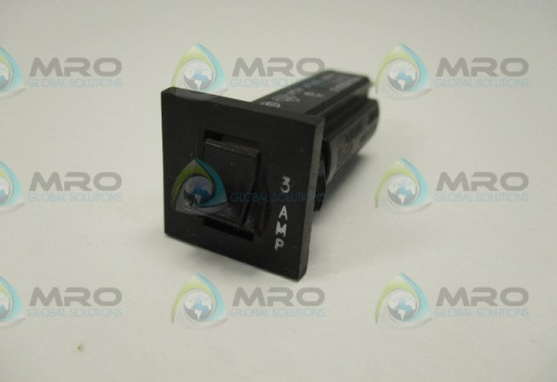 POTTER&BRUMFIELD W28-XQ1A-3 THERMAL CIRCUIT BREAKER 3A 32V *USED*
