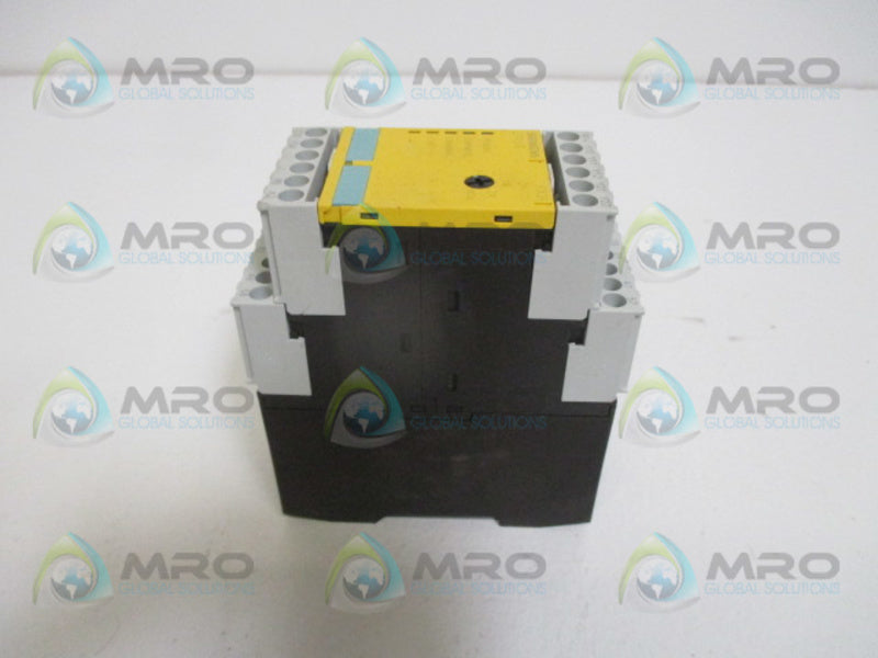 SIEMENS 3TK2828-1BB40 SAFETY RELAY*USED*