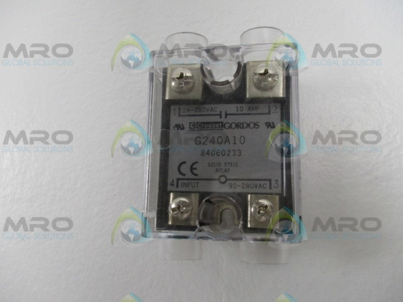 CROUZET G240A10 SOLID STATE RELAY 280VAC *NEW NO BOX*