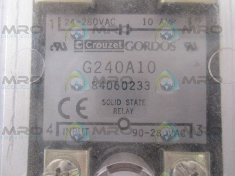 CROUZET G240A10 SOLID STATE RELAY 280VAC *NEW NO BOX*