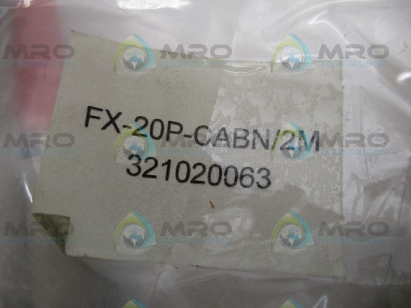 INDUSTRIAL MRO FX-20P-CABN/2M CABLE *NEW IN FACTORY BAG*