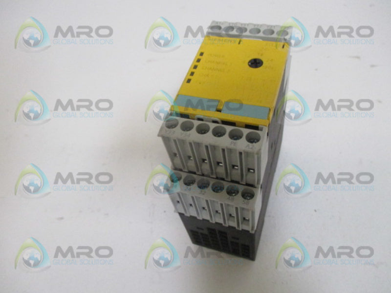 SIEMENS 3TK2828-1BB40 SAFETY RELAY*USED*