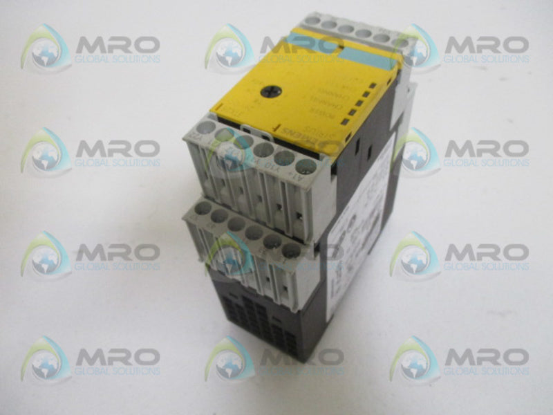SIEMENS 3TK2828-1BB40 SAFETY RELAY*USED*