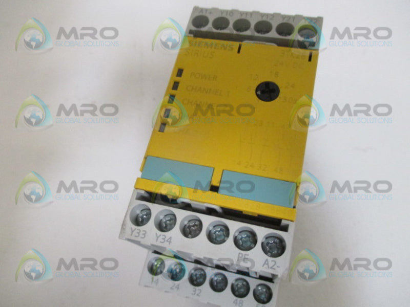 SIEMENS 3TK2828-1BB40 SAFETY RELAY*USED*