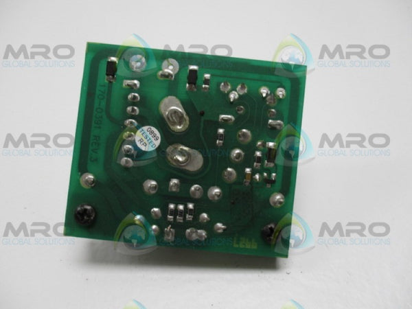 MINARIK MM31225A-SPEC.0365 170-0391 REV.3 BOARD  UNMP