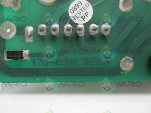 MINARIK MM31225A-SPEC.0365 170-0391 REV.3 BOARD  UNMP