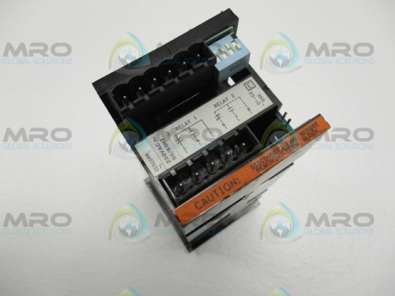 RED LION CONTROLS MA0703D DIGITAL COUNTER 230VAC *USED*