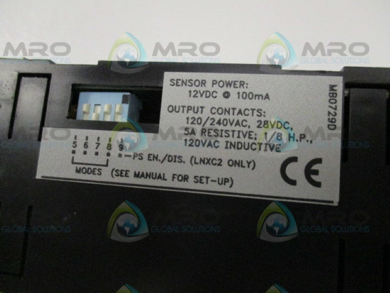 RED LION CONTROLS MA0703D DIGITAL COUNTER 230VAC *USED*