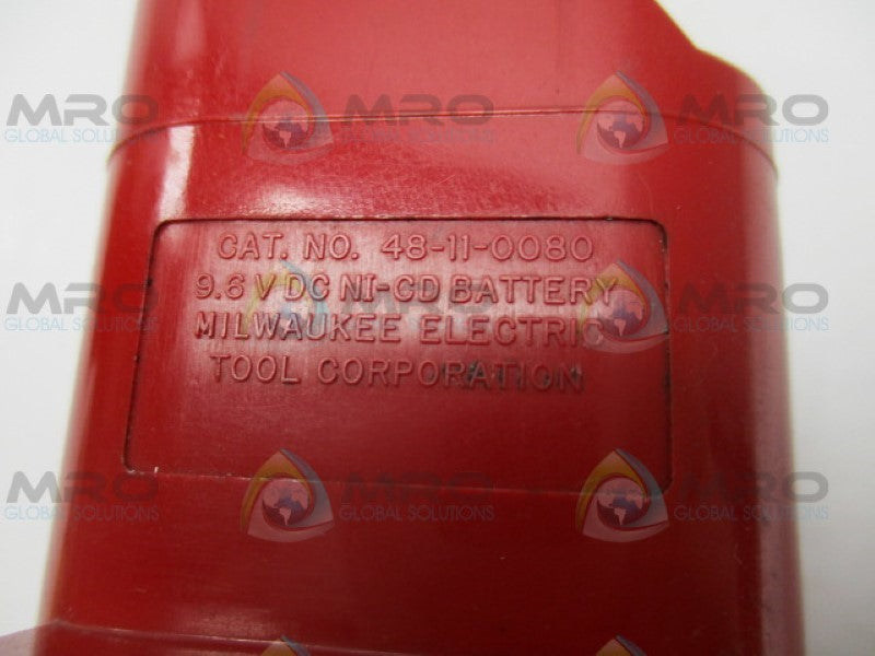 MILWAUKEE ELECTRIC 48-11-0080 REPLACEMENT BATTERY *USED*