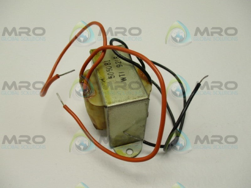 INDUSTRIAL MRO 505081 WTI 9218 TRANSFORMER 24/240V *NEW NO BOX*