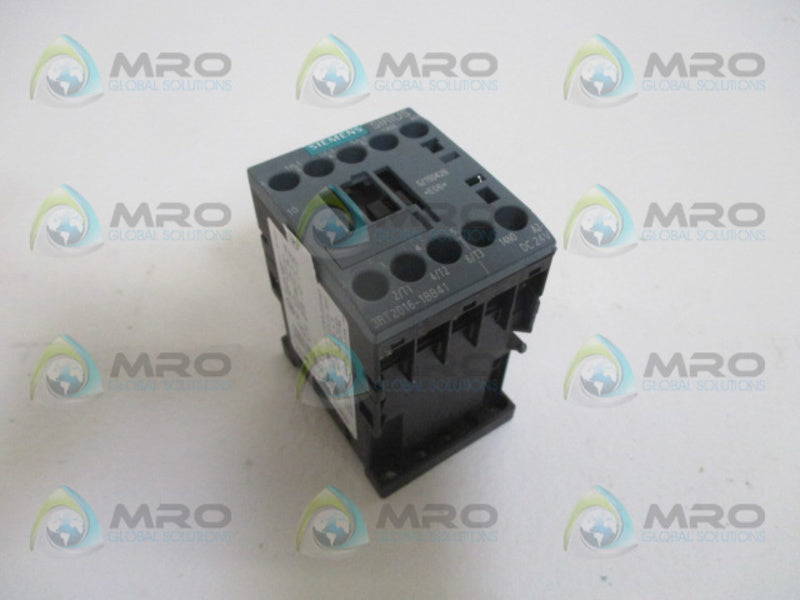 SIEMENS 3RT2016-1BB41 CONTACTOR *NEW NO BOX*