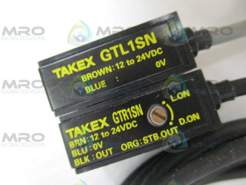 TAKEX GT1SN PHOTOELECTRIC SWITCH 12-24VDC *NEW IN BOX*