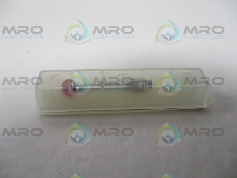DIMAC A-5000-4161 RUBY BALL 4.00MM  * NEW IN FACTORY BAG *