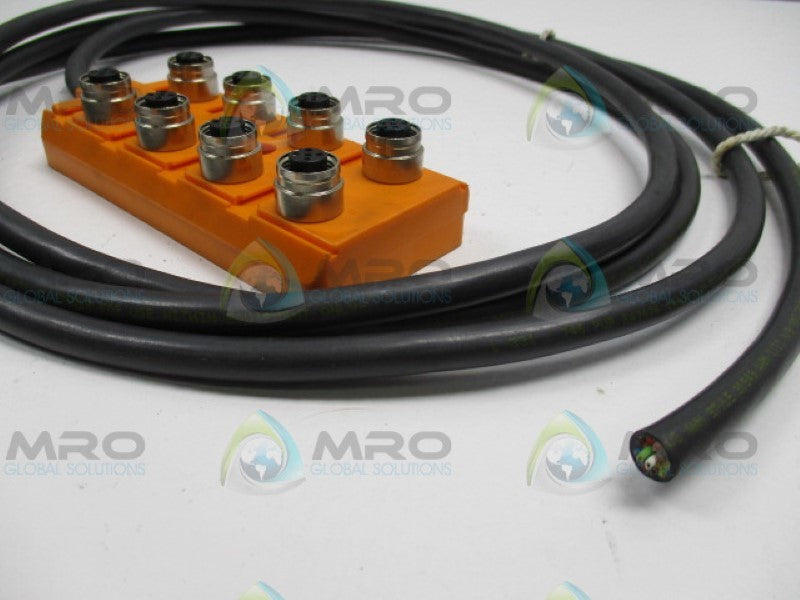 LUMBERG ASB85/4-331/5M ACTUATOR SENSOR BOX  UNMP
