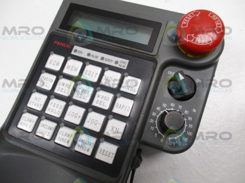 FANUC A02B-0259-C221#A HANDY MAC OPE PANEL (AS PICTURED) *USED*