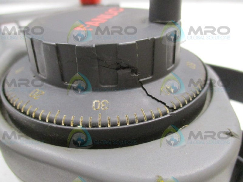 FANUC A02B-0259-C221#A HANDY MAC OPE PANEL (AS PICTURED) *USED*