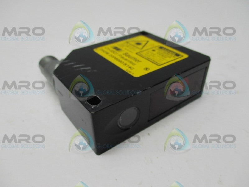 BAUMER OHDM 20P6990/S14C DIFFUSE LASER SENSOR *USED*