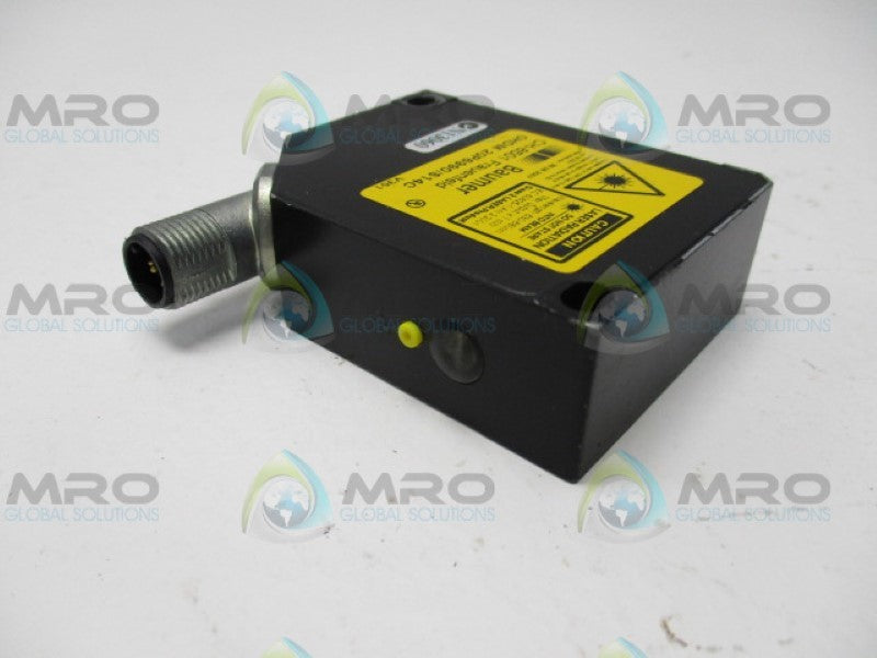 BAUMER OHDM 20P6990/S14C DIFFUSE LASER SENSOR *USED*