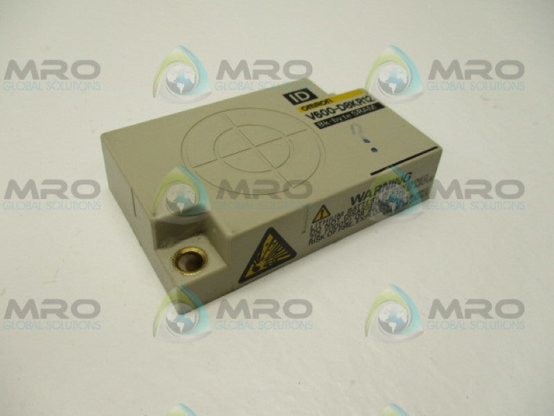 OMRON V600-D8KR12 8K BYTE RF-ID TAG *USED*