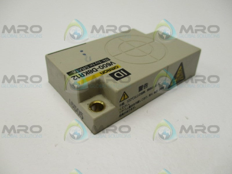 OMRON V600-D8KR12 8K BYTE RF-ID TAG *USED*