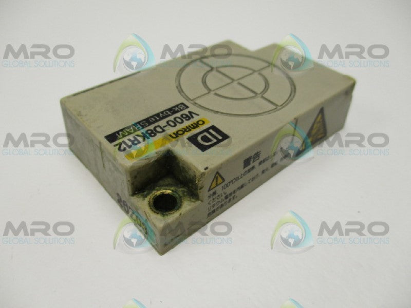 OMRON V600-D8KR12 8K BYTE RF-ID TAG (AS PICTURED) *USED*