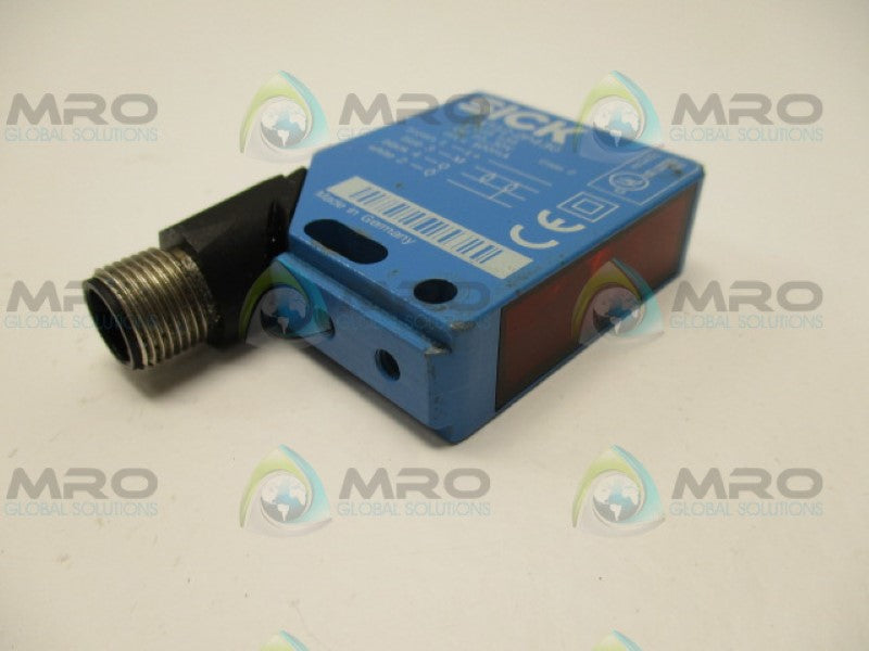 SICK WT12-2P430 PHOTOELECTRIC SENSOR *USED*