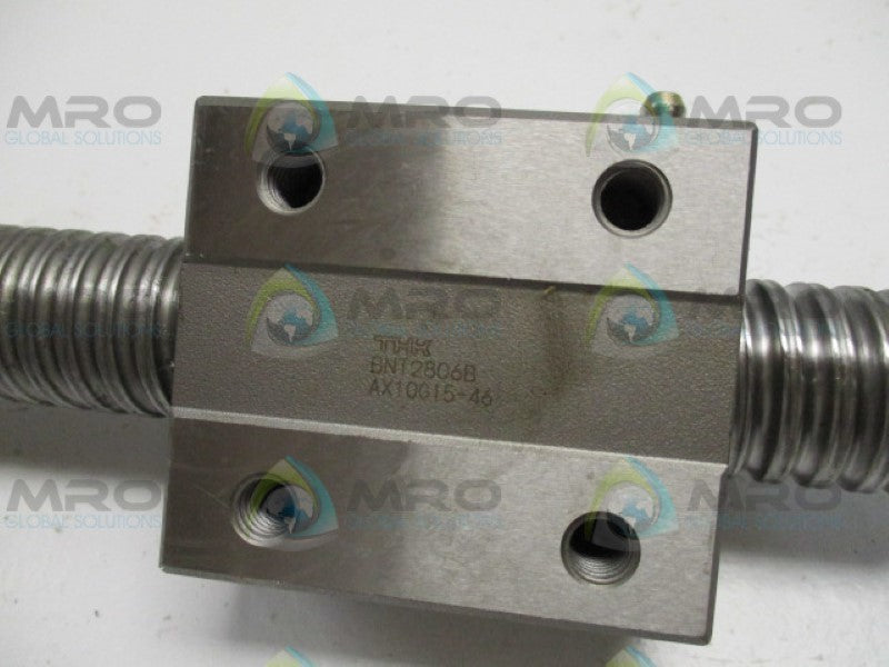 THK BNT2806B ROLLED BALL SCREW SQUARE TYPE *NEW NO BOX*