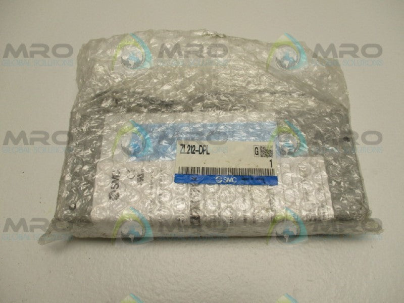 SMC ZL212-DPL VACUUM EJECTOR 0.2-0.5MPA *NEW IN FACTORY BAG*