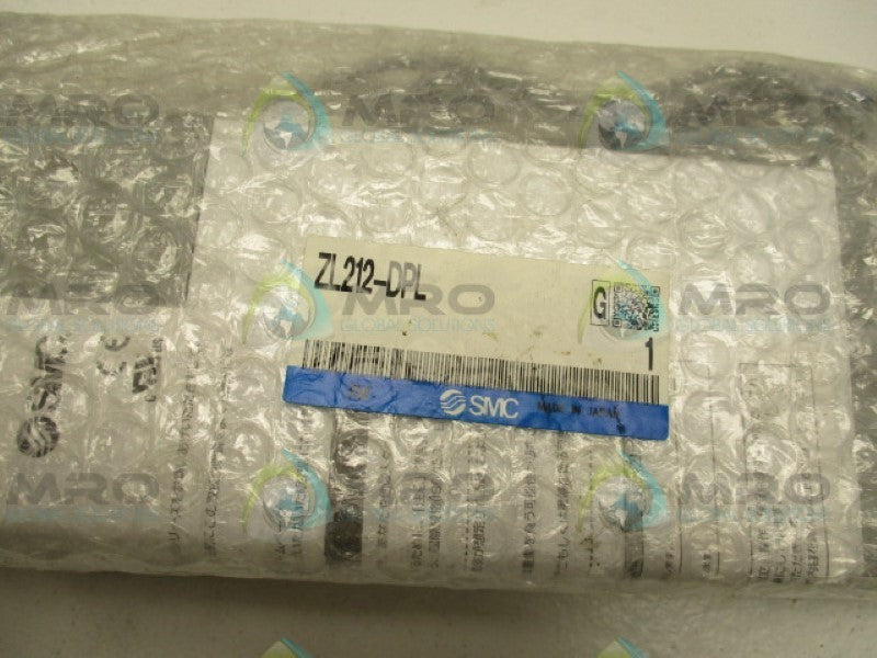 SMC ZL212-DPL VACUUM EJECTOR 0.2-0.5MPA *NEW IN FACTORY BAG*