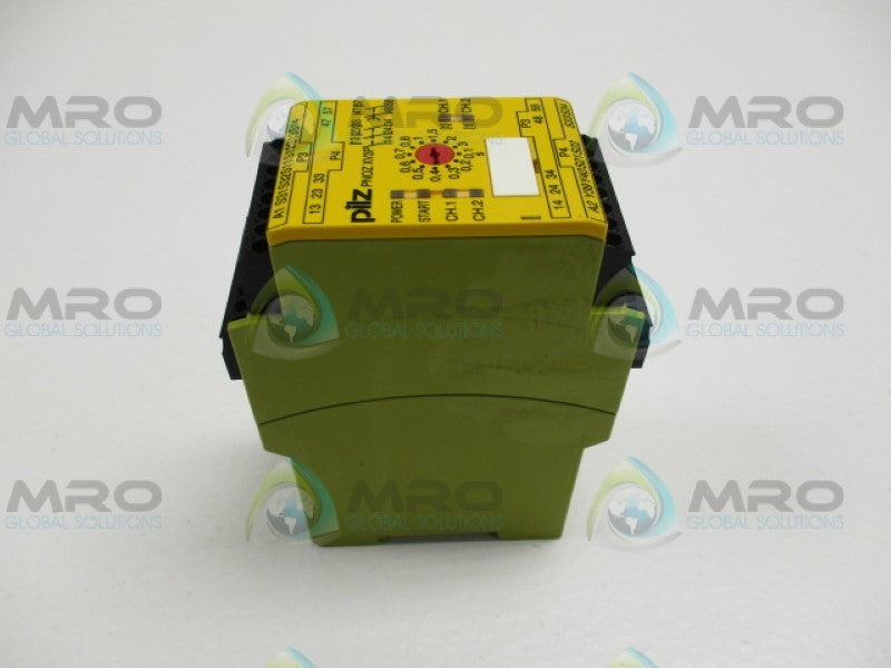 PILZ PNOZXV3P3/24VDC3N/O2N/OT SAFETY RELAY 777512 *NEW IN BOX*