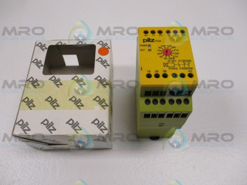 PILZ PZA300/24VDC1N/O2N/C SAFETY RELAY 774029 *NEW IN BOX*