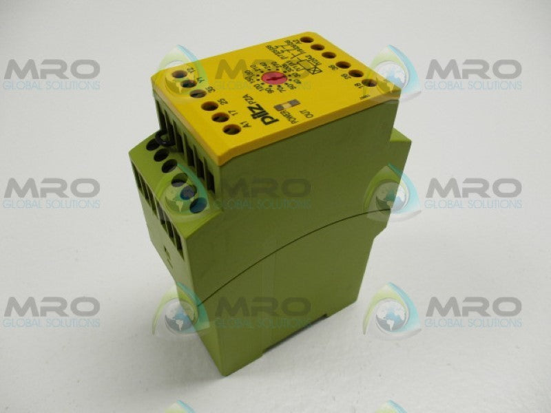 PILZ PZA300/24VDC1N/O2N/C SAFETY RELAY 774029 *NEW IN BOX*