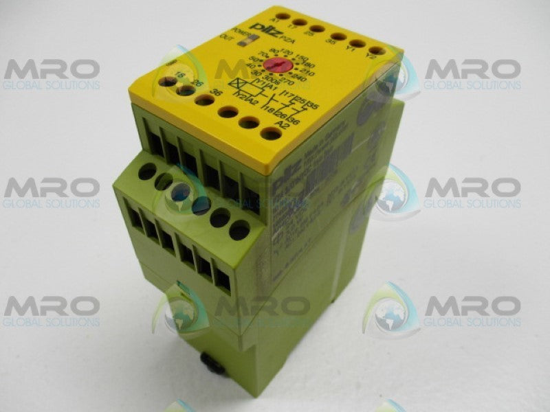 PILZ PZA300/24VDC1N/O2N/C SAFETY RELAY 774029 *NEW IN BOX*