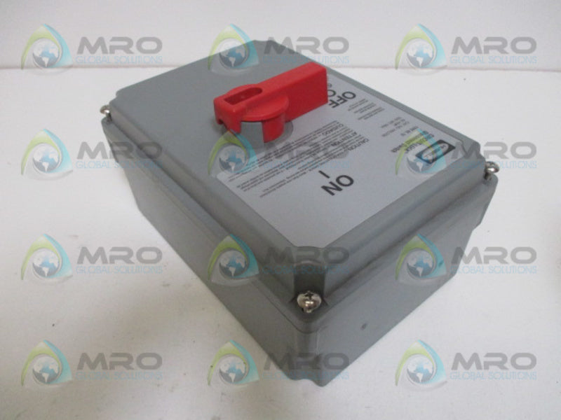 HUBBELL HBLDS6 SAFETY WSITCH (AS PICTURED) *NEW NO BOX*