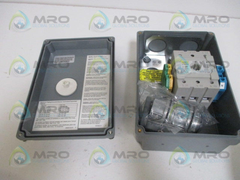 HUBBELL HBLDS6 SAFETY WSITCH (AS PICTURED) *NEW NO BOX*
