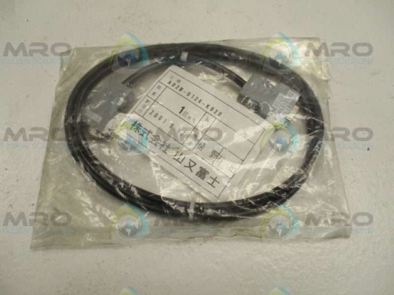 FANUC A02B-0124-K820 CONNECTOR CABLE *NEW NO BOX*