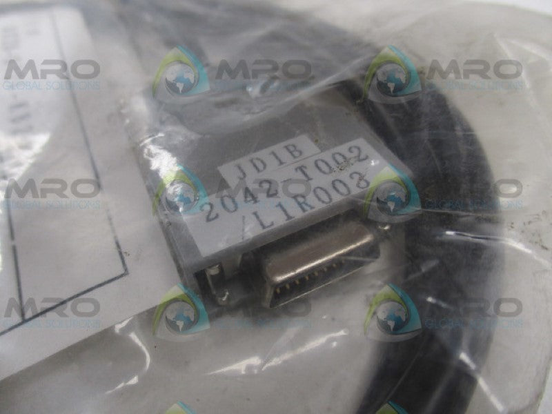 FANUC A02B-0124-K820 CONNECTOR CABLE *NEW NO BOX*