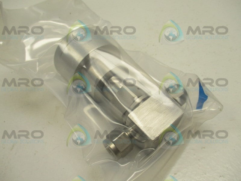 SWAGELOK SS-6BK-MM-10 BELLOWS VALVE *NEW IN BOX*