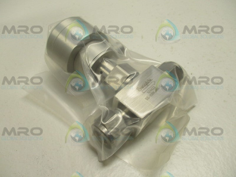 SWAGELOK SS-10BK-MM-1C BELLOWS VALVE  *NEW IN BOX*