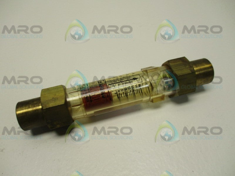 HEDLAND EZ-VIEW 4389901 FLOW METER .5-4GPM 3-16LPM *NEW NO BOX*