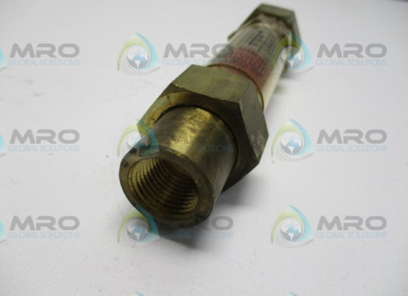 HEDLAND EZ-VIEW 4389901 FLOW METER .5-4GPM 3-16LPM *NEW NO BOX*